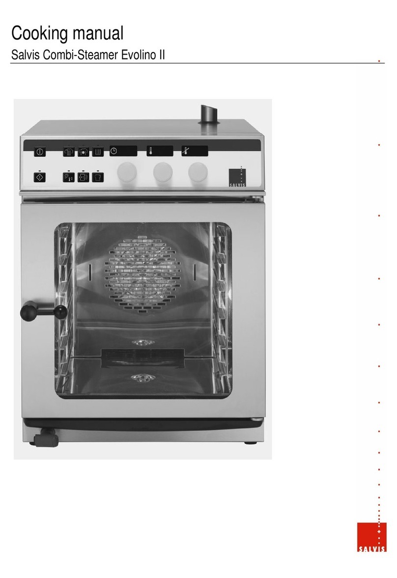 Salvis Evolino II manual