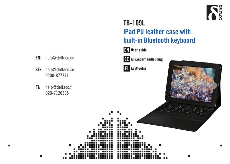 Delta TB-109L User manual