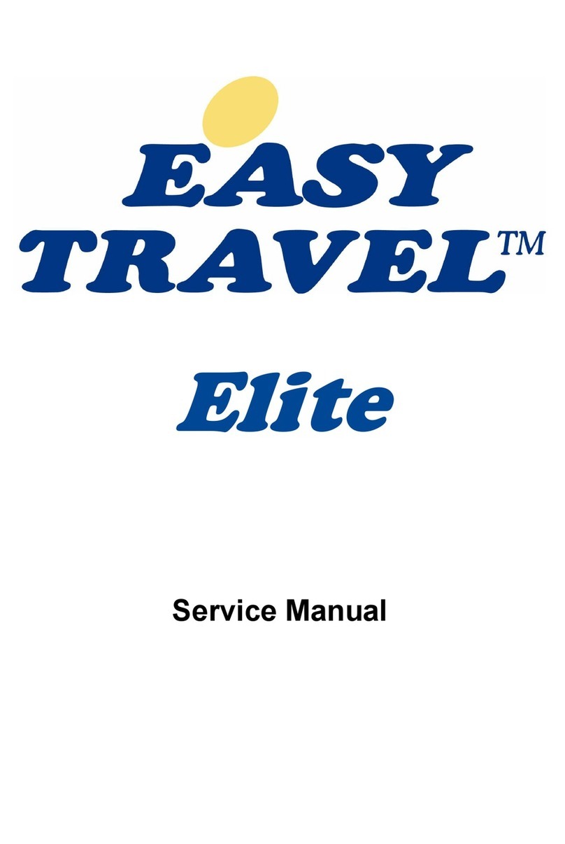 Easy Travel Elite Service manual