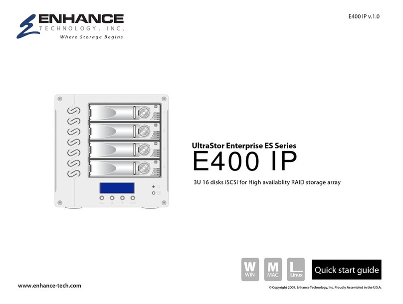 Enhace E400 IP user guide