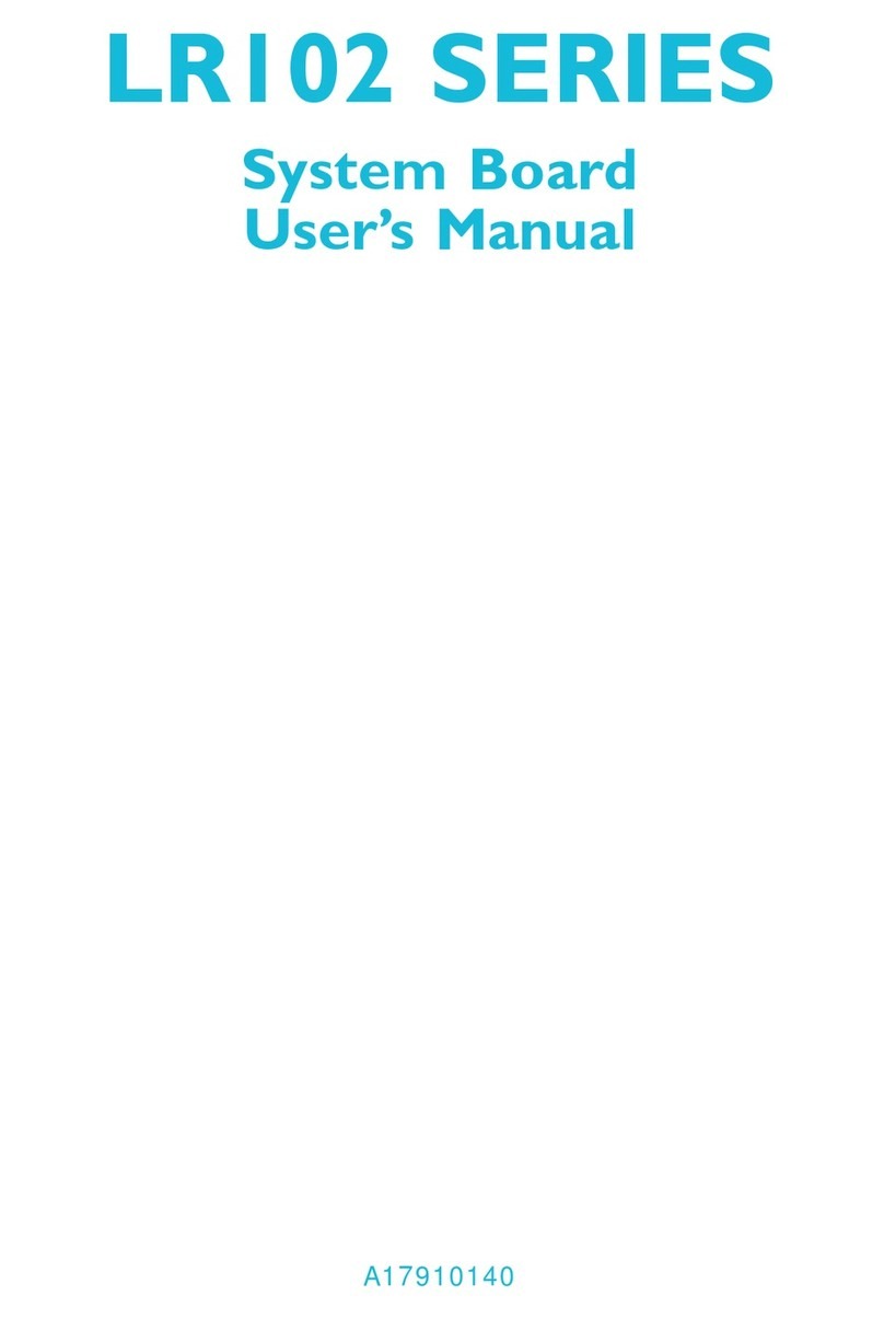 DFI LR102 SERIES user manual
