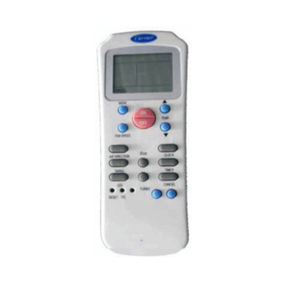 Carrier split room air conditioner remote control manual