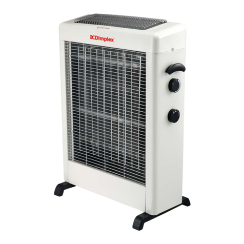 Dimplex GDH-RAD24F User manual