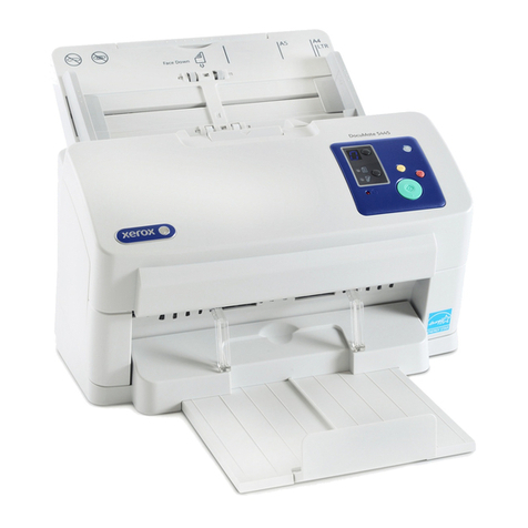 Xerox DocuMate 5445 User manual