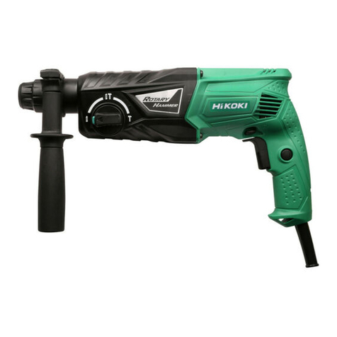 Hitachi Koki DH 24PX User manual