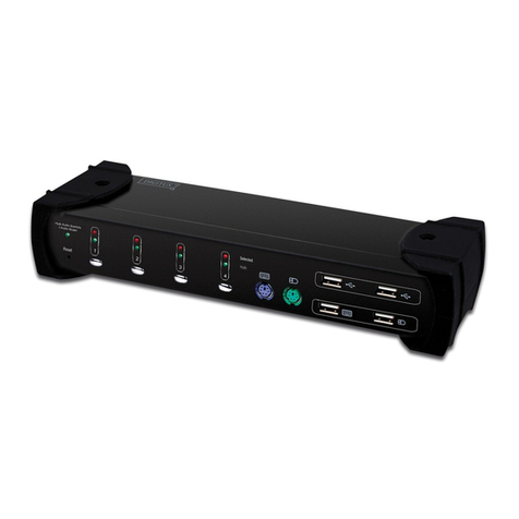 Digitus DS-12404 User manual Digitus DS-12404 User manual