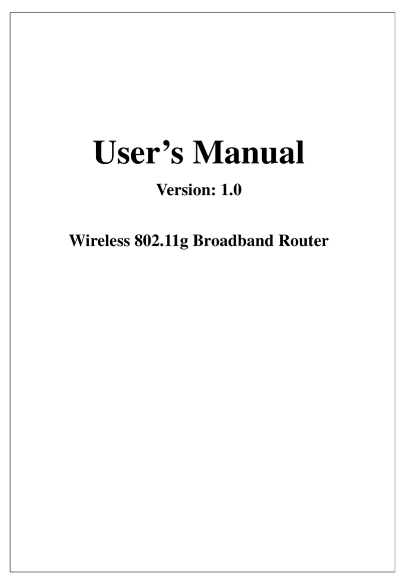 Sparklan WRTR 141 user manual