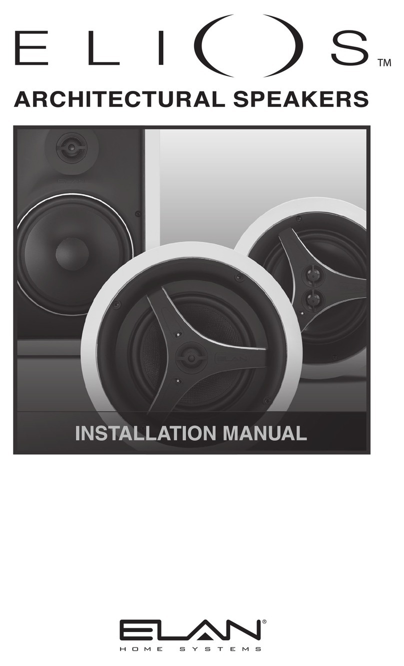 Elan Elios E75C User manual