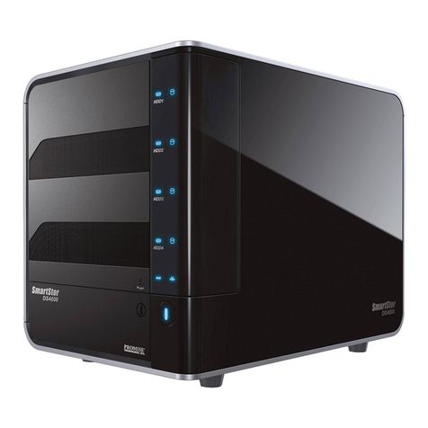 Promise Smartstor NS4600 User manual