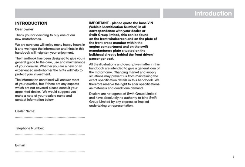 Swift Group 2011 User manual