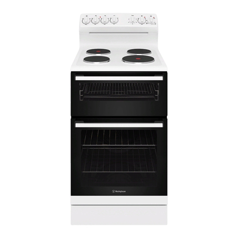 Westinghouse Westinghouse 540 upright cooker user manual Westinghouse Westinghouse 540 upright cooker user manual