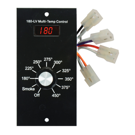 Tempco TEC95040 Installation & operating manual