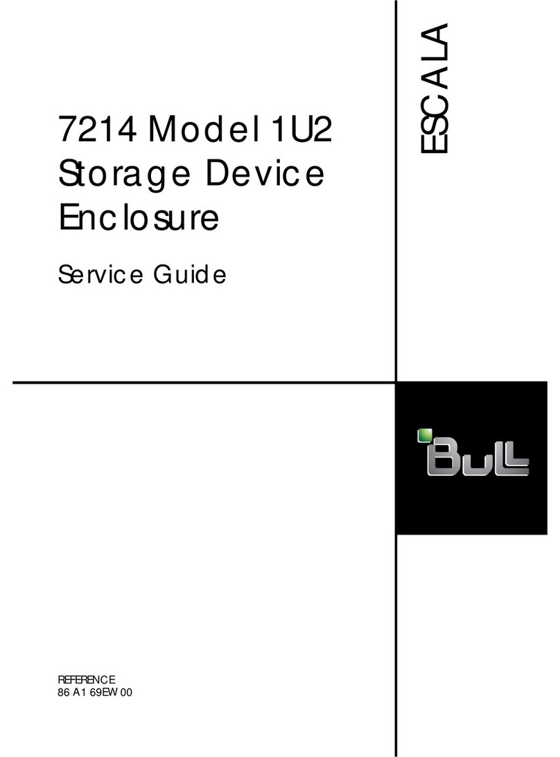 Bull ESCALA 7214 User manual