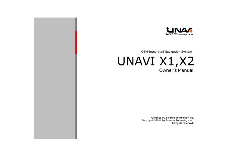 UNAVi X1 owner's manual