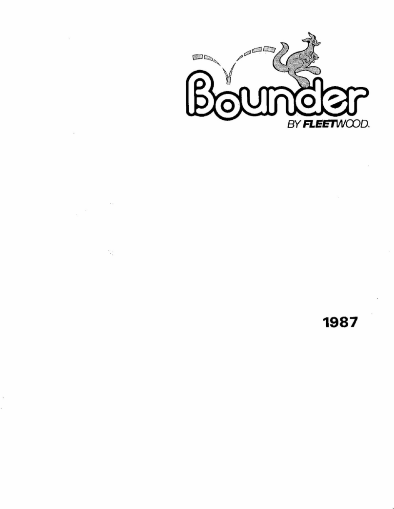 Fleetwood Bounder 1987 owner's manual