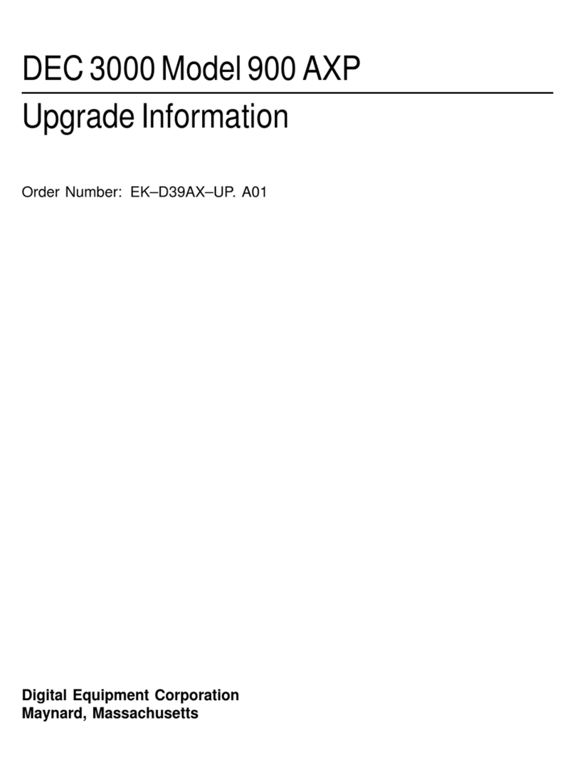 Digital Equipment 900 AXP Information