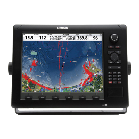 Simrad NSE8 User manual