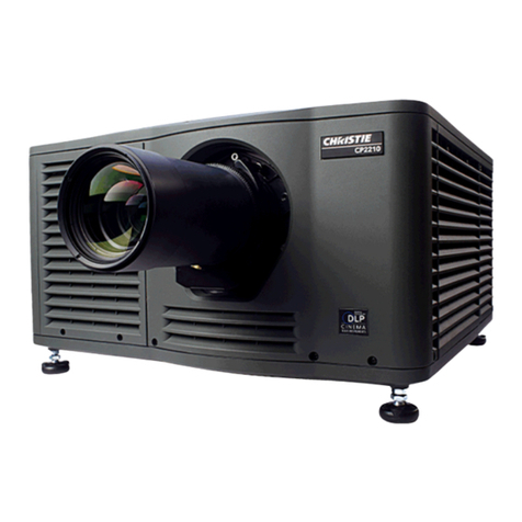 Christie Solaria CP2210 User manual