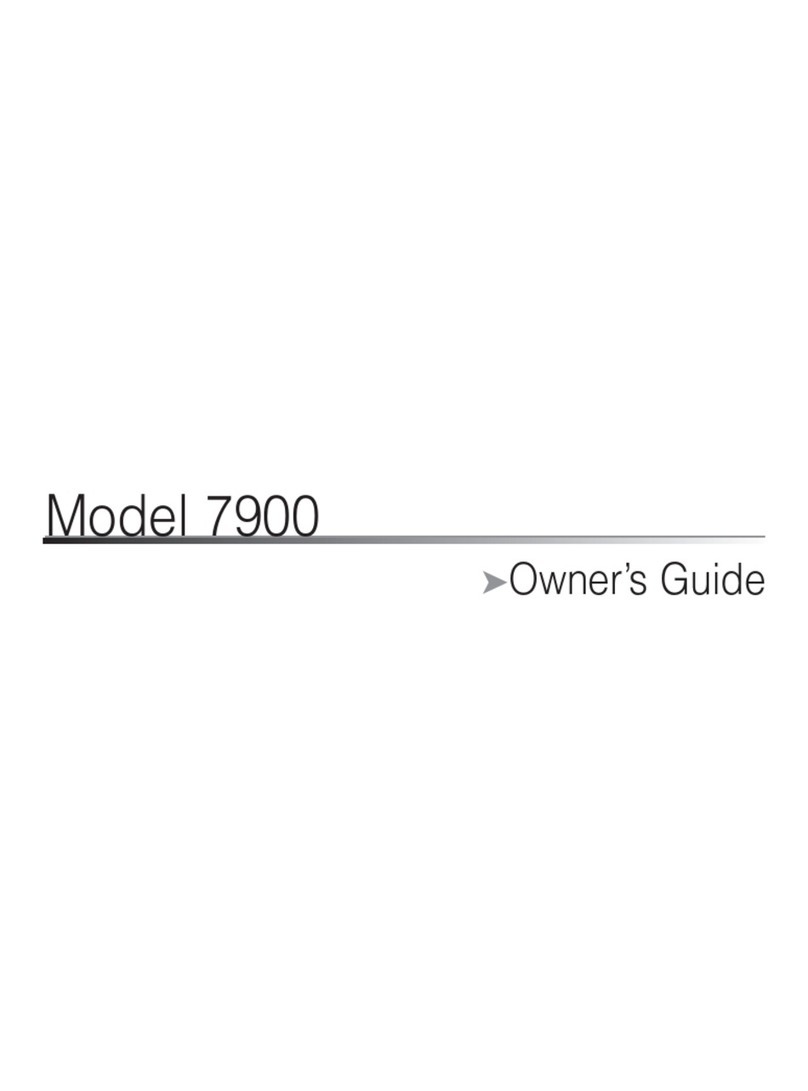 Directed Electronics 7900 User manual