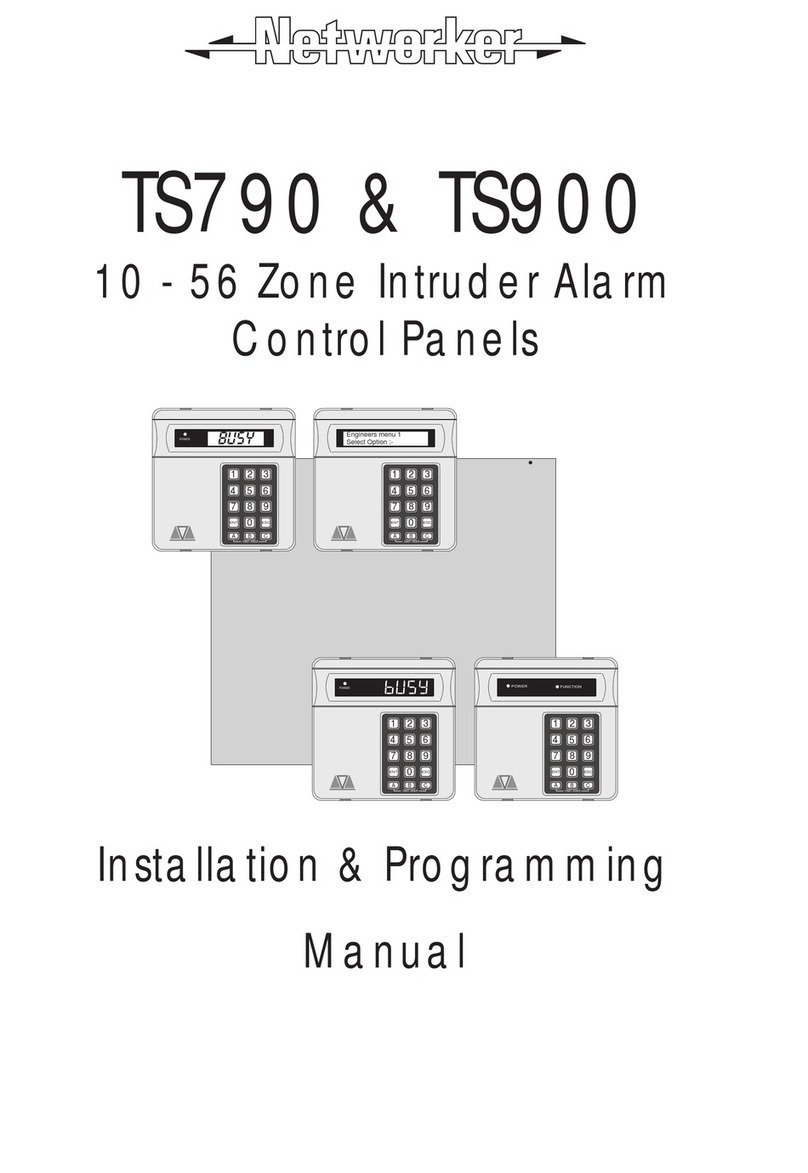Networker TS790 Assembly instructions