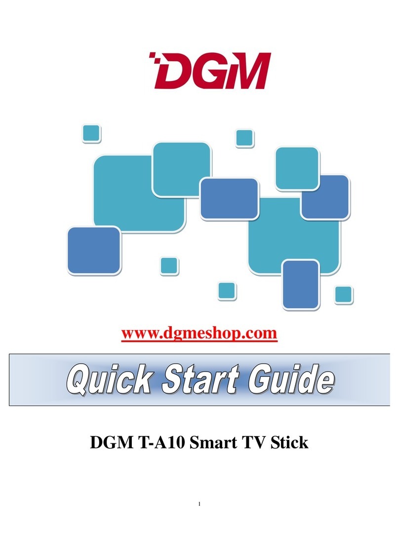 DGM T-A10 quick start guide