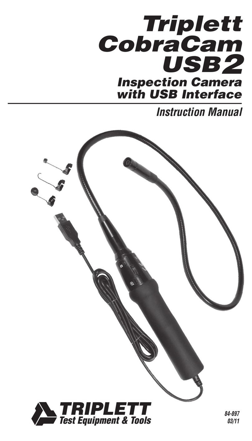 Triplett CobraCam USB2 User manual