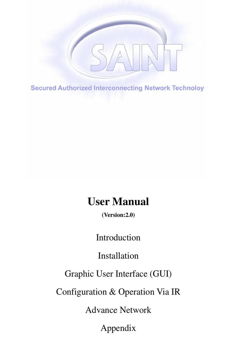 Saint VP-100 user manual