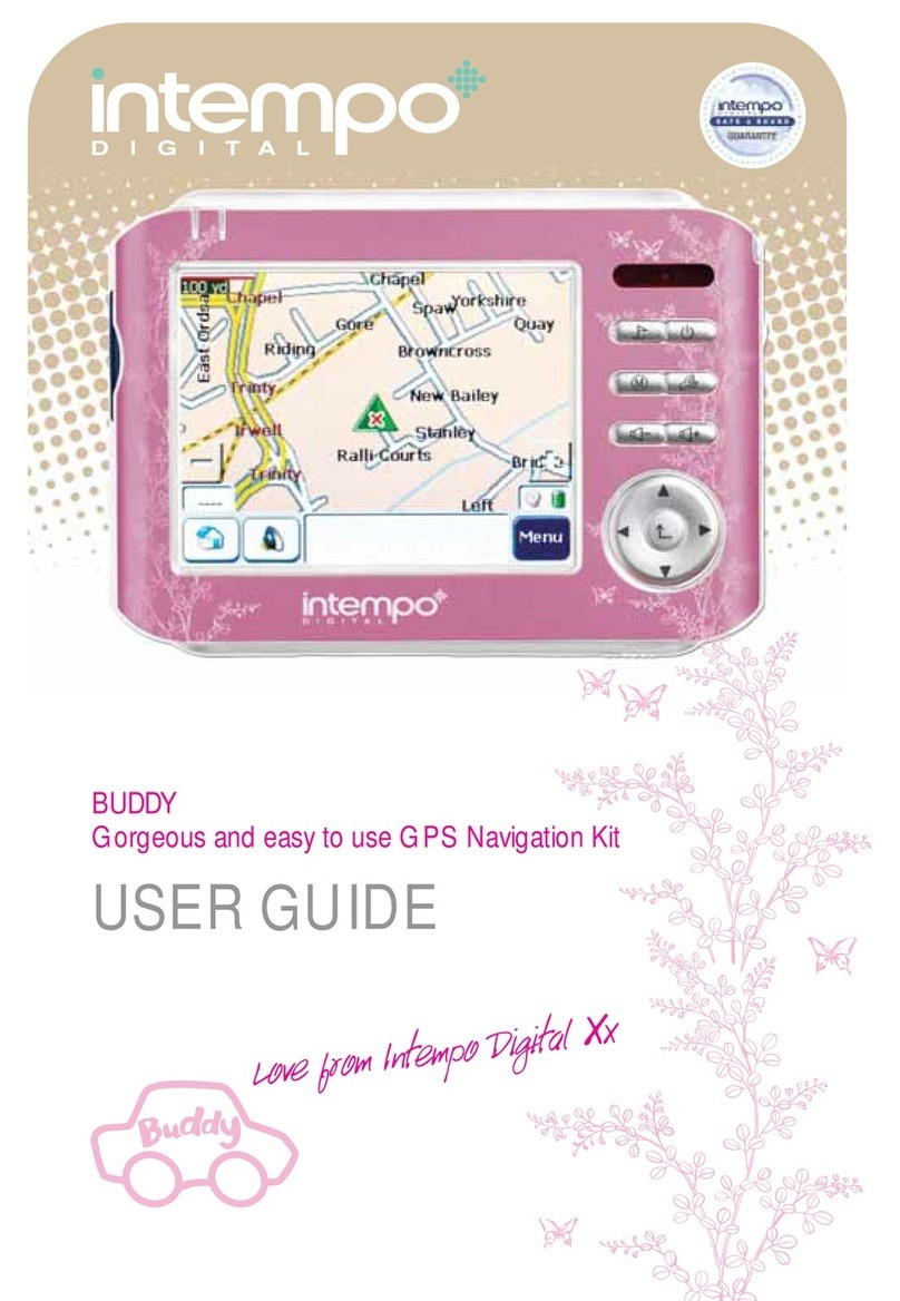 Intempo Digital BUDDY user guide