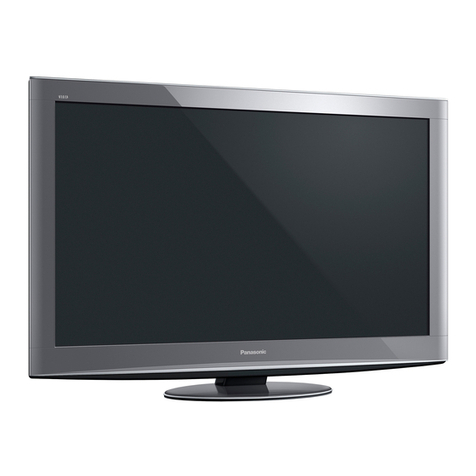 Panasonic Viera TH-P42V20A operating instructions