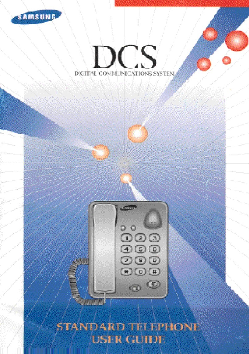 Samsung DCS user guide