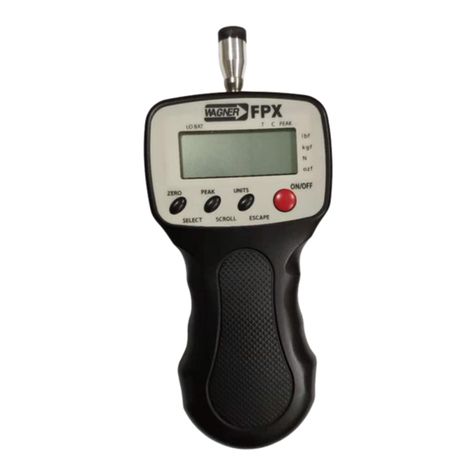 WAGNER FORCE TEN User manual