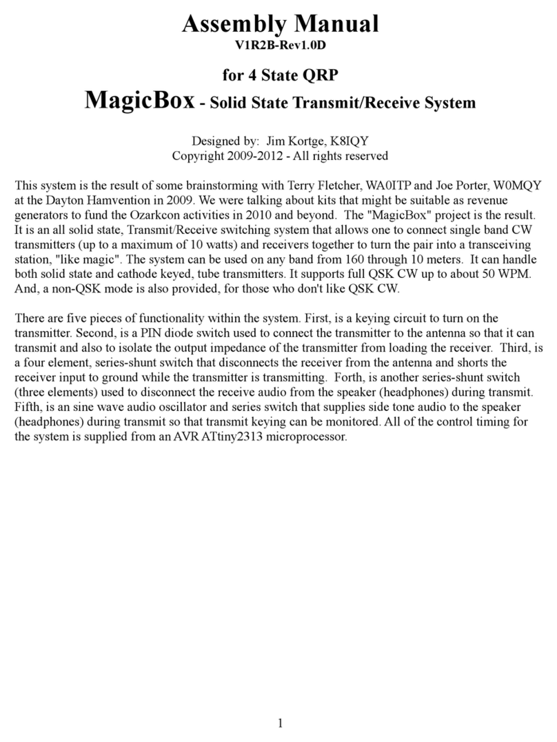 MagicBox V1R2B Assembly manual