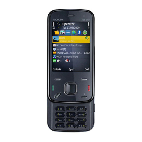 Nokia N86 8MP User manual