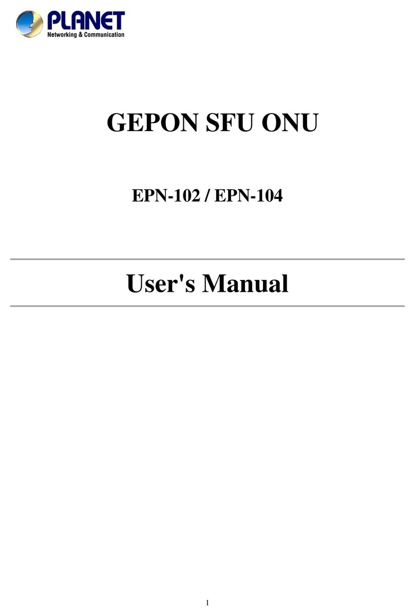 Planet EPN-102 user manual
