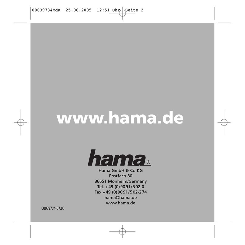 Hama USB Phone manual