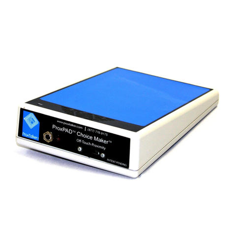 Logan ProxPAD User manual