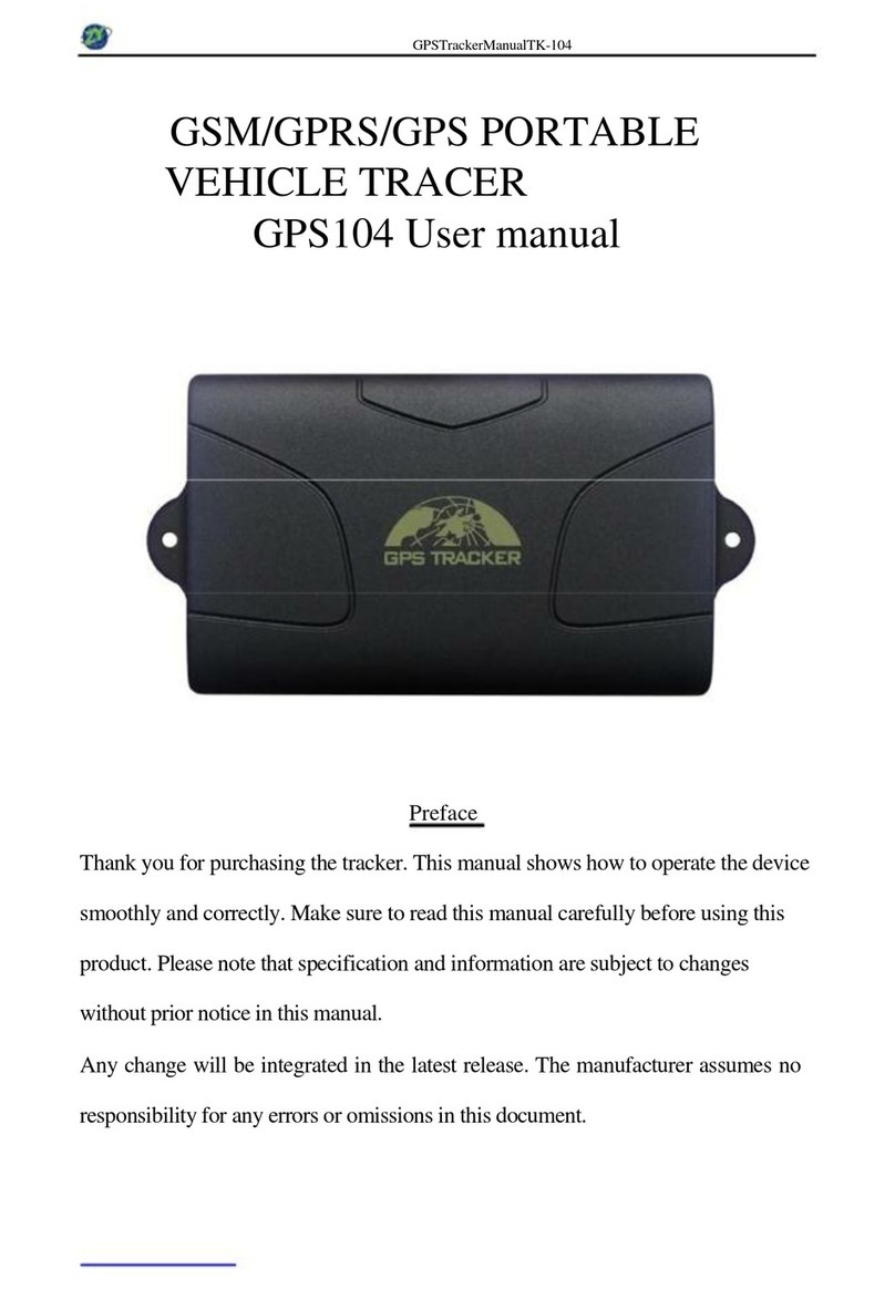 Zy TK-104 user manual