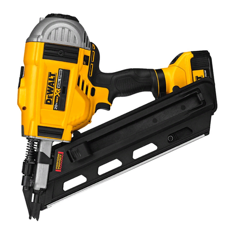 DeWalt DCN690 User manual