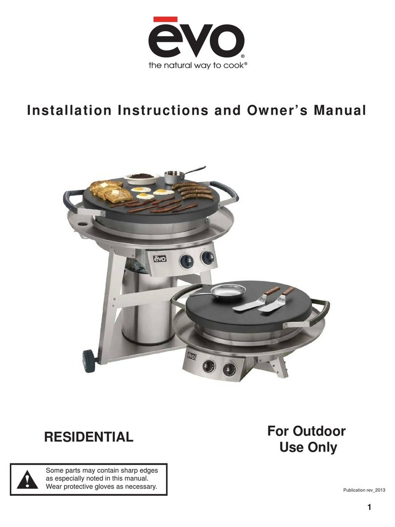 Evo Professional classic owner's manual