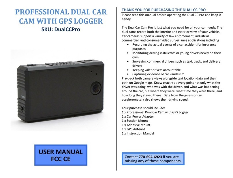 Mini Gadgets DualCCPro user manual