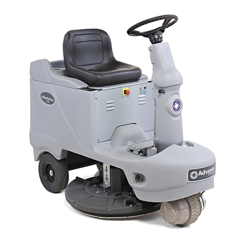 Nilfisk-Advance Advolution 2710 Service manual