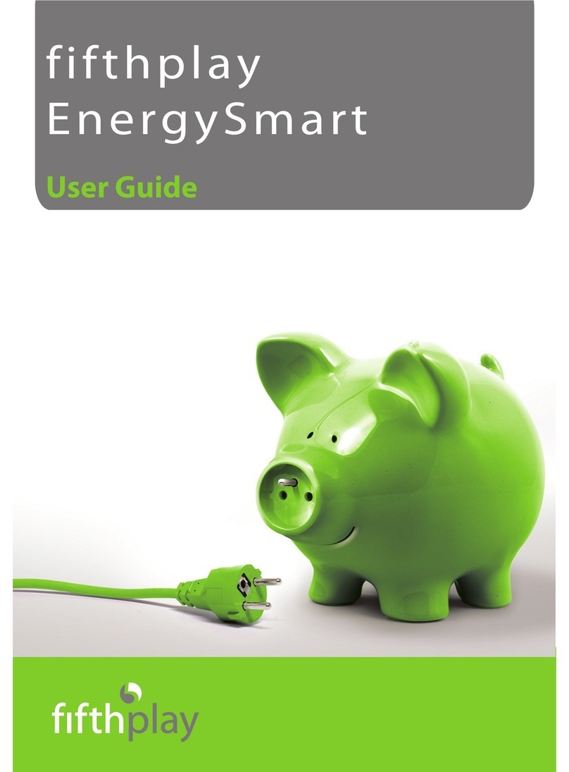 fifthplay EnergySmart User manual