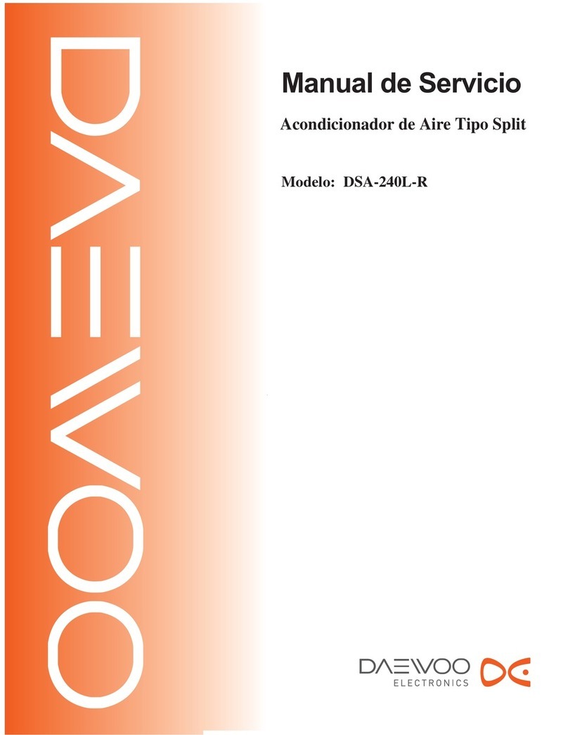 DAEWOO ELECTRONICS DSA-240L-R User manual