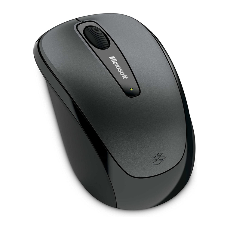 Microsoft Mouse quick guide