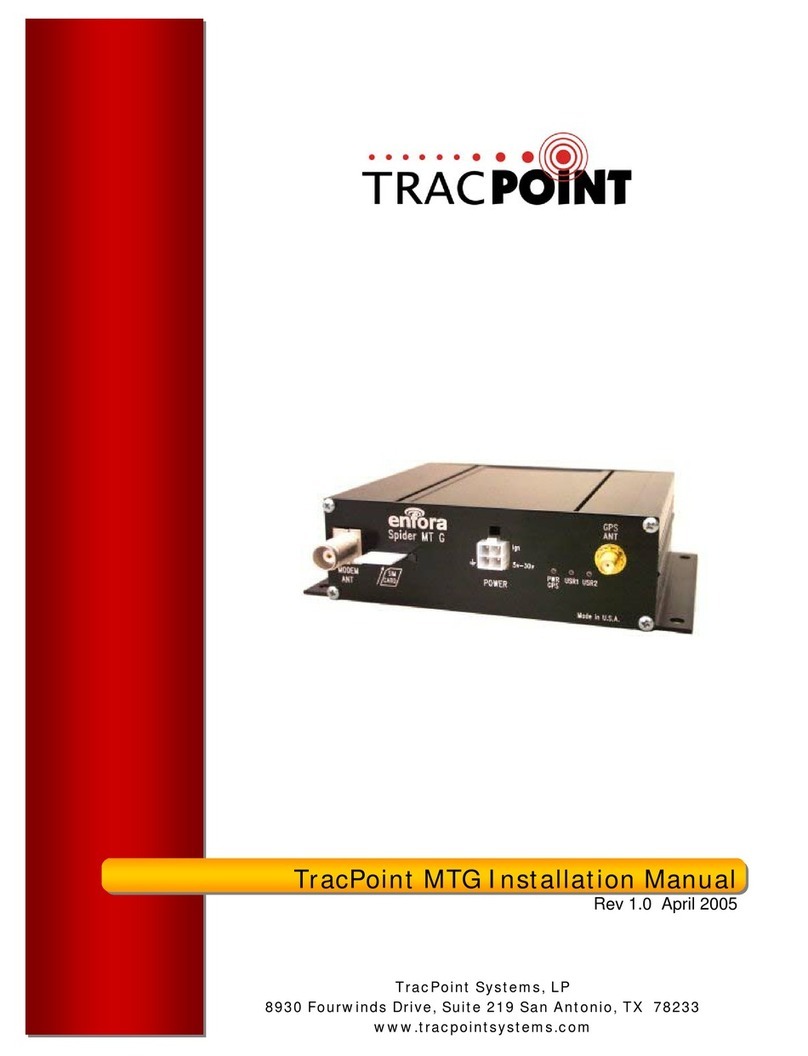 TrackPoint MTG installation manual