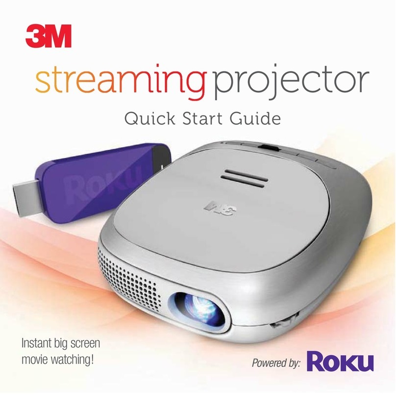 3M Roku User manual