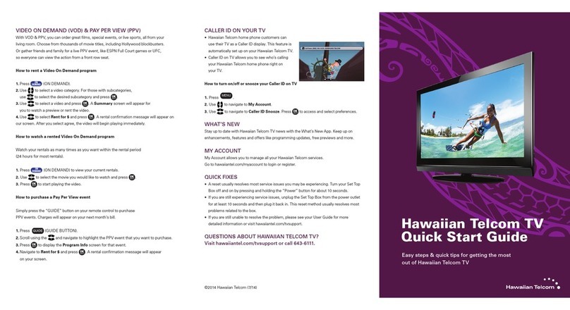 Cisco TV User manual
