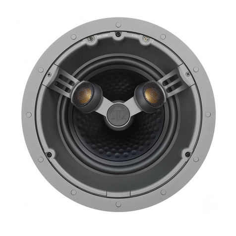 Monitor Audio 300 series Instalaltion guide
