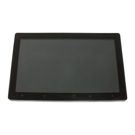 Contro l4 C4-TSWMC5-EG-WH installation guide