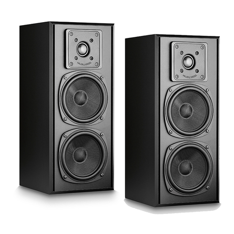Miller & Kreisel Sound LCR-750THX Operation manual